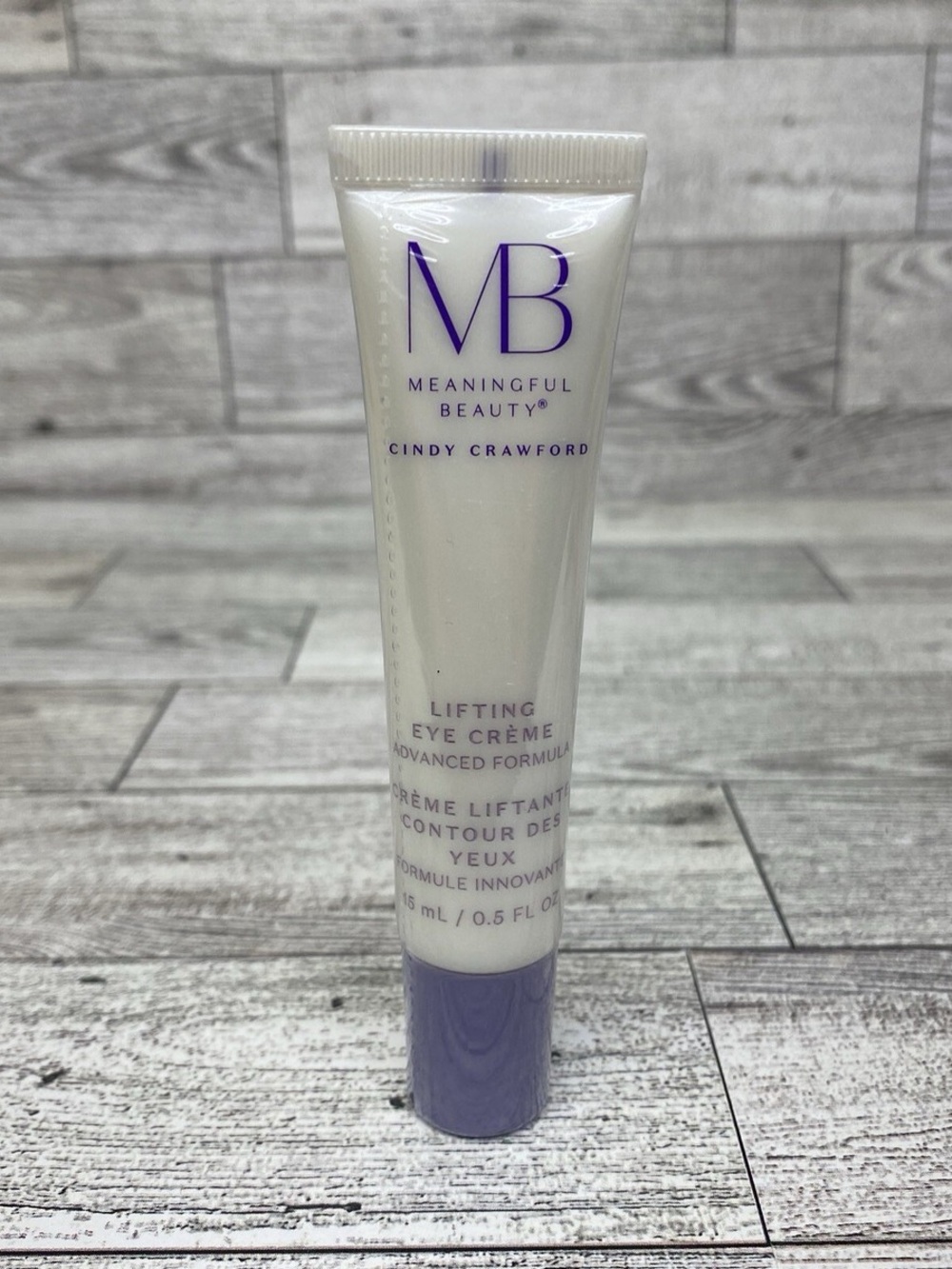 Meaningful Beauty Lifting Eye Crème - White and Purple